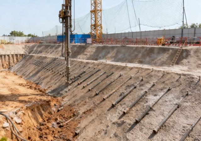 余姚注浆管应用于岩土工程与地基基础领域